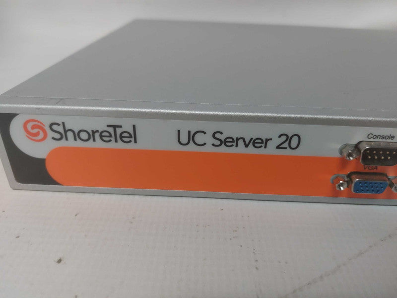ShoreTel UC 20 Unified Communications Server