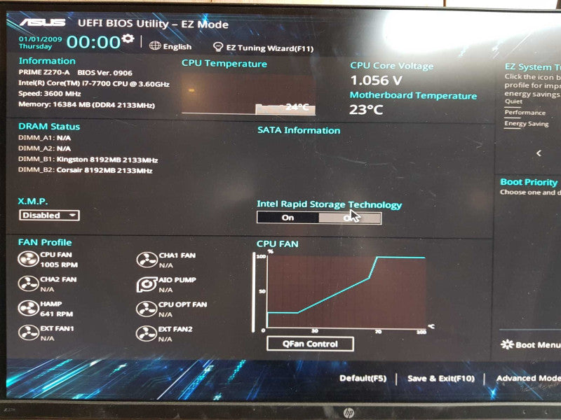 Custom PC - Intel i7-7700 @ 3.60 GHZ 16GB DDR4 GTX 650ti 2GB