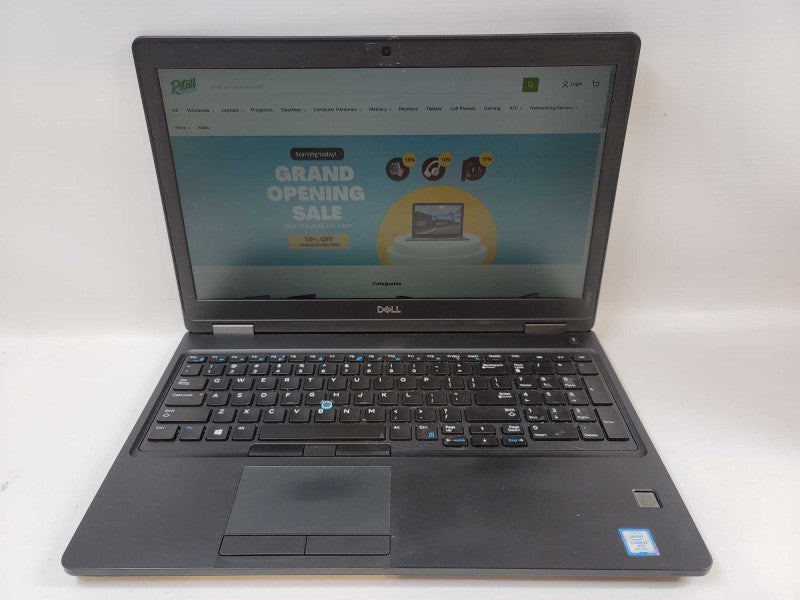 Dell Latitude 5590 i7-8650u, 16GB DDR4, 512GB M.2 QÎ²