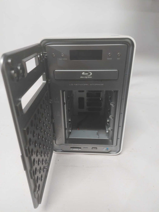 LG N4B2N Super Multi NAS Enclosure with Blu-ray Re-Writer