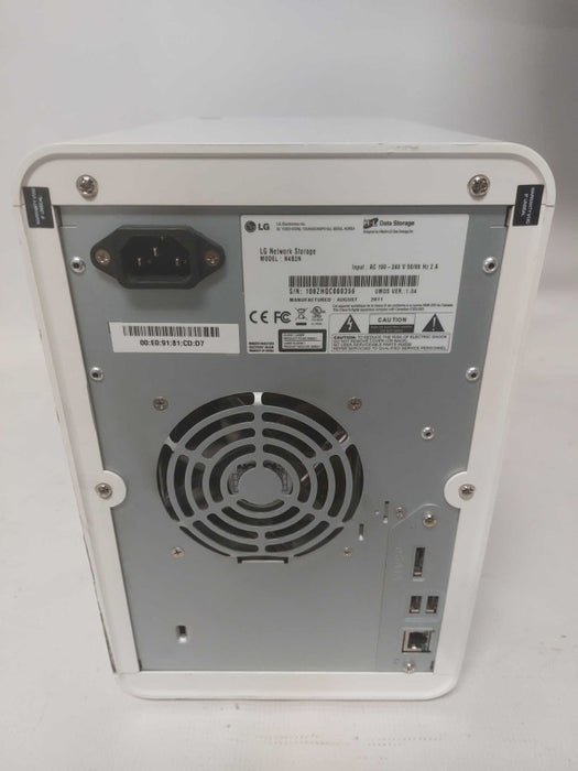 LG N4B2N Super Multi NAS Enclosure with Blu-ray Re-Writer