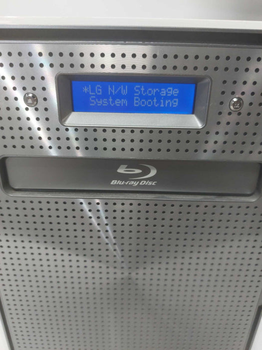 LG N4B2N Super Multi NAS Enclosure with Blu-ray Re-Writer