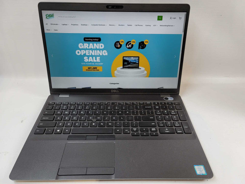 Dell Latitude 5500 i7-8650u, 16GB DDR4, 512GB SSD QÎ²