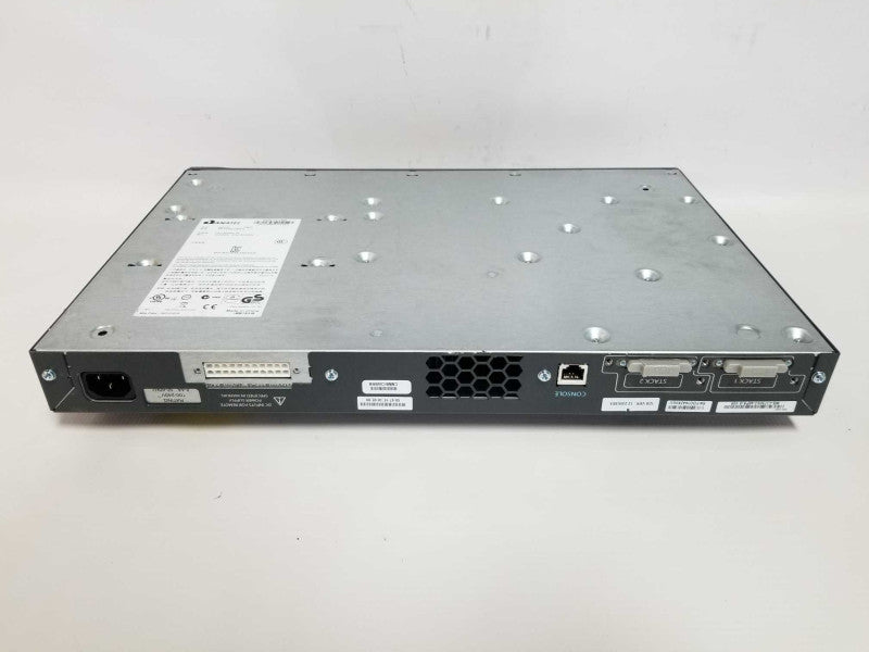 Cisco Catalyst 3750 Series PoE Switch V2 PoE-48 WS-C3750v2-48PS-S Fact Reset Q#
