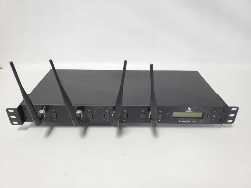 Revolabs 01-HDEXEC-NM 8-Channel Wireless Microphone Base Station |