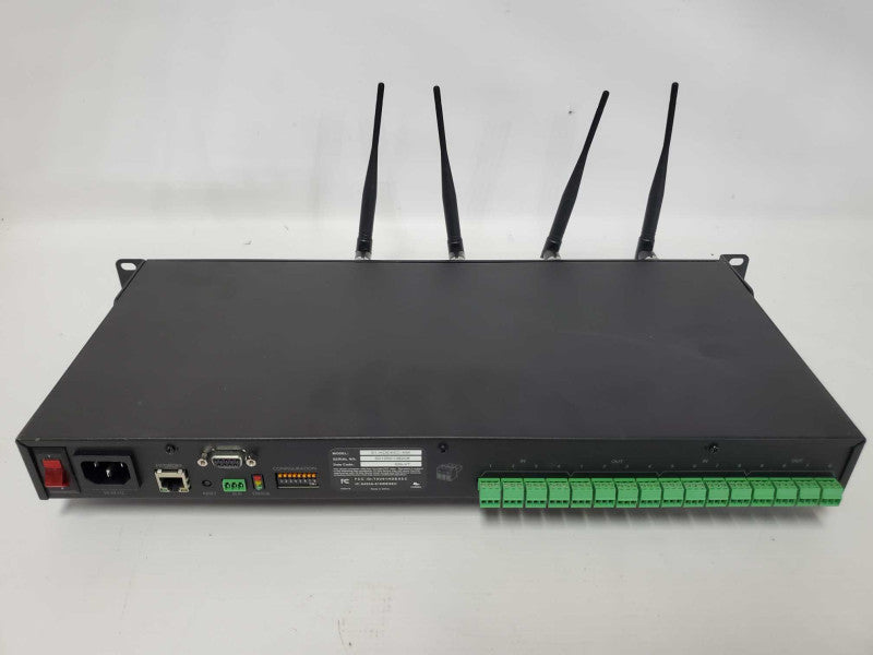 Revolabs 01-HDEXEC4-NM 4-Channel Wireless Microphone Base Station |