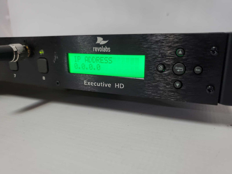 Revolabs 01-HDEXEC-NM 8-Channel Wireless Microphone Base Station |