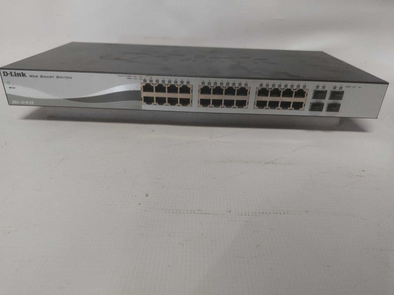 D-Link DGS-1210-28 D-Link 28-Port Gigabit Switch with