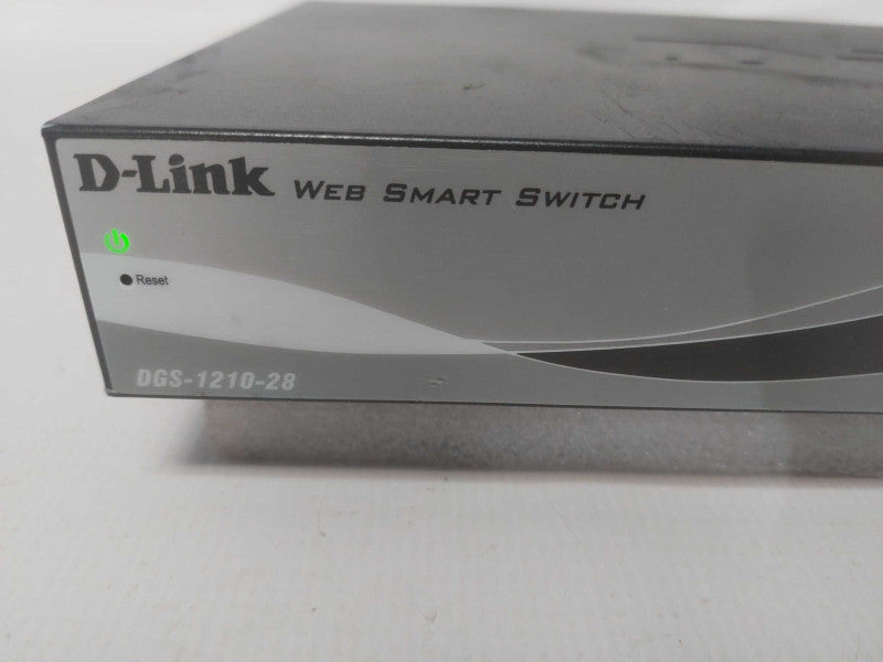 D-Link DGS-1210-28 D-Link 28-Port Gigabit Switch with