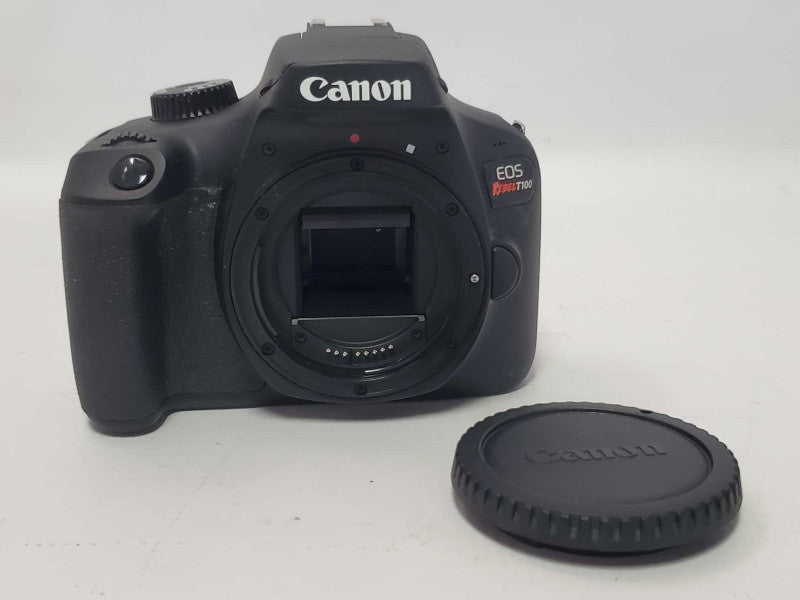 Canon Rebel T100 18.0MP Digital Camera Body (AS-IS) |