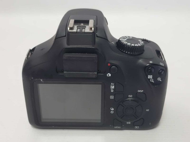 Canon Rebel T100 18.0MP Digital Camera Body (AS-IS) |