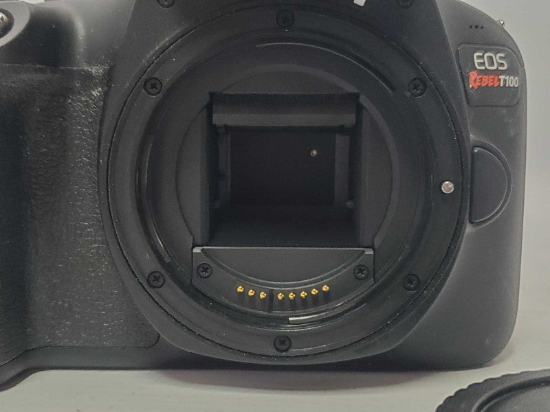 Canon Rebel T100 18.0MP Digital Camera Body (AS-IS) |
