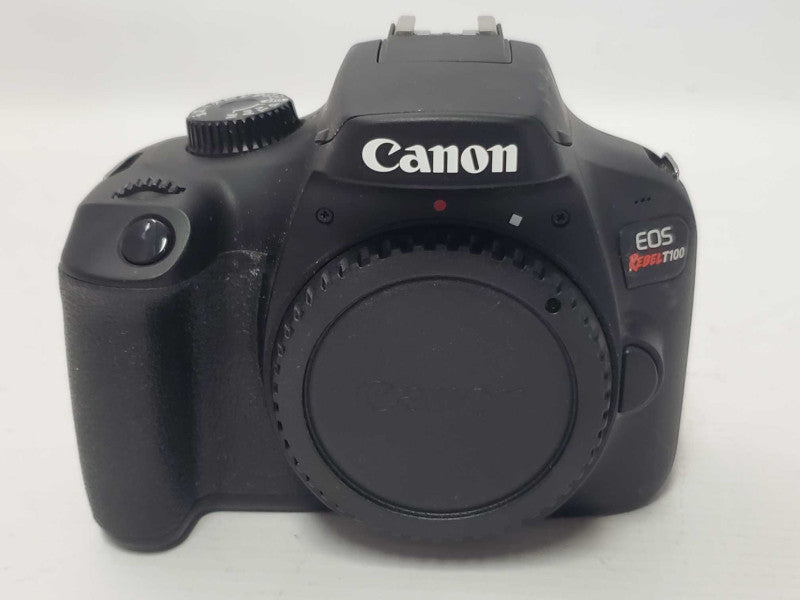 Canon Rebel T100 18.0MP Digital Camera Body (AS-IS) |