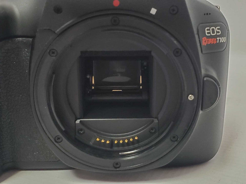 Canon EOS Rebel T100 18MP Digital Camera (READ) |