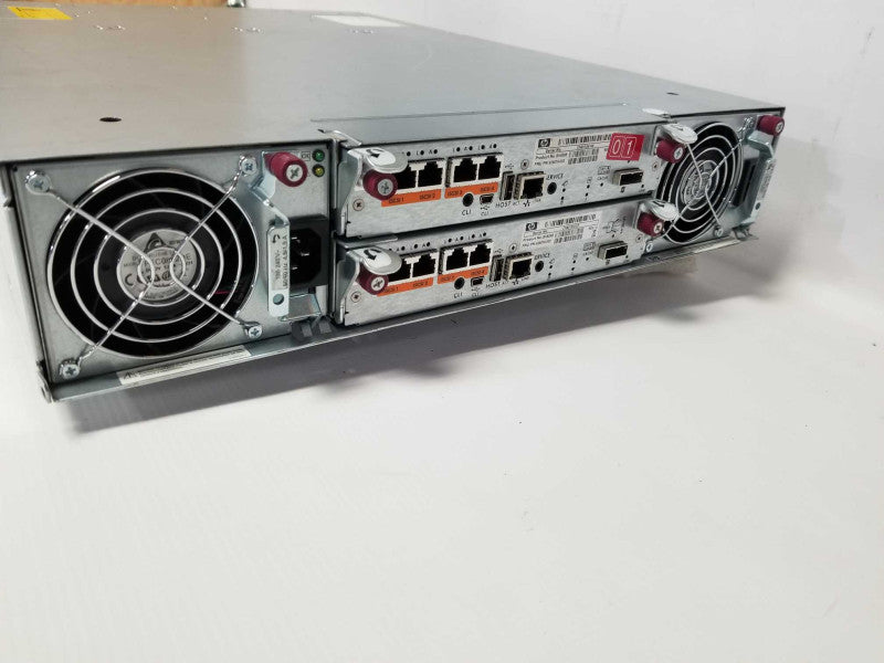 HP Storageworks hp fclse-0801 2x PSU 2x Controllers - READ #