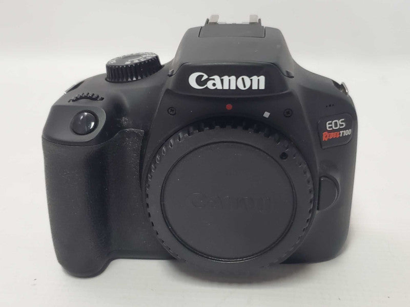 Canon EOS Rebel T100 18.0MP Digital Camera Body (READ) Q|
