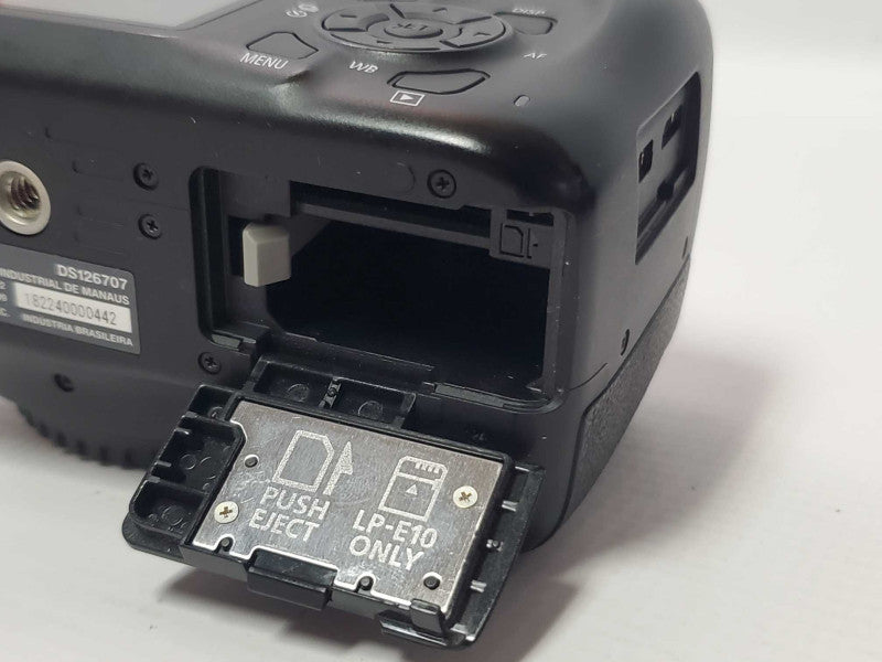 Canon EOS Rebel T100 18.0MP Digital Camera Body (READ) Q|