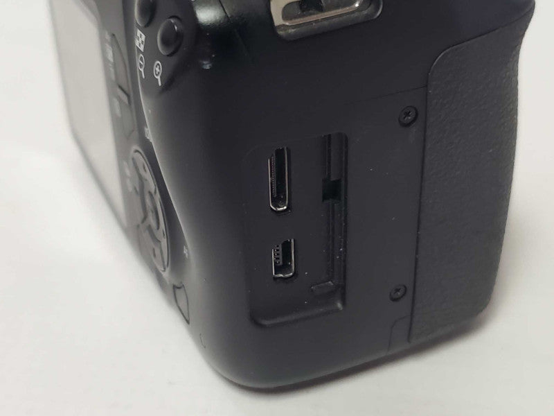 Canon EOS Rebel T100 18.0MP Digital Camera Body (READ) Q|
