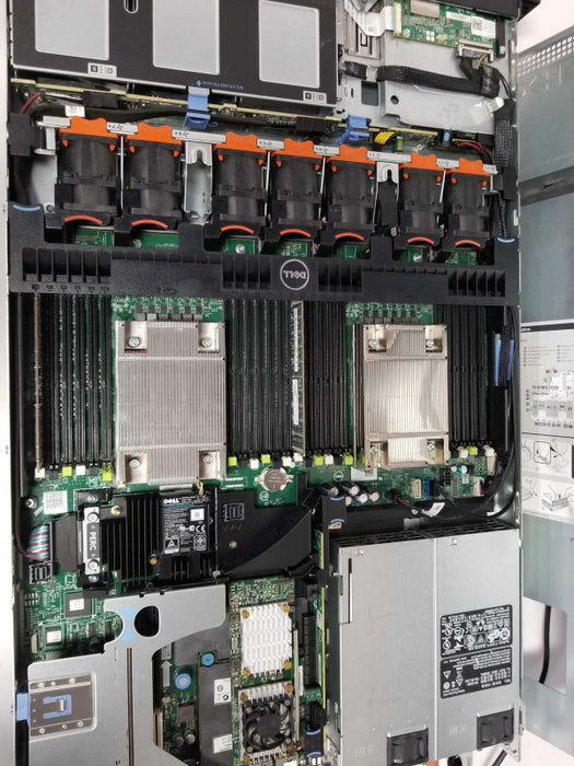 dell Poweredge R630 2x Xeon E5-2650 V3 @ 2.30ghz / 32gb ram / H730 Mini Raid #