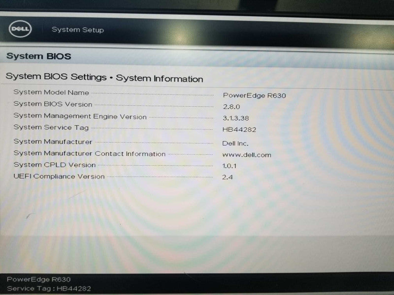 dell Poweredge R630 2x Xeon E5-2650 V3 @ 2.30ghz / 32gb ram / H730 Mini Raid #
