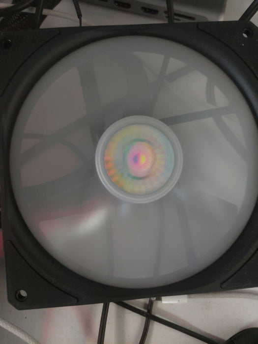 Cooler Master SickleFlow 140 ARGB PC Chassis Fan Fan 140mm RGB Illuminated