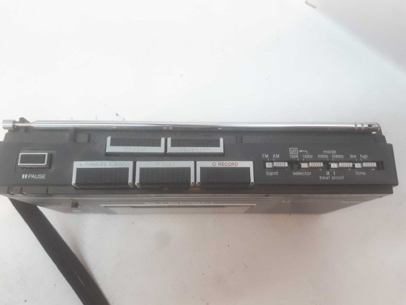 Vintage National RX-2700 Made in Japan AM/FM Cassette Radio