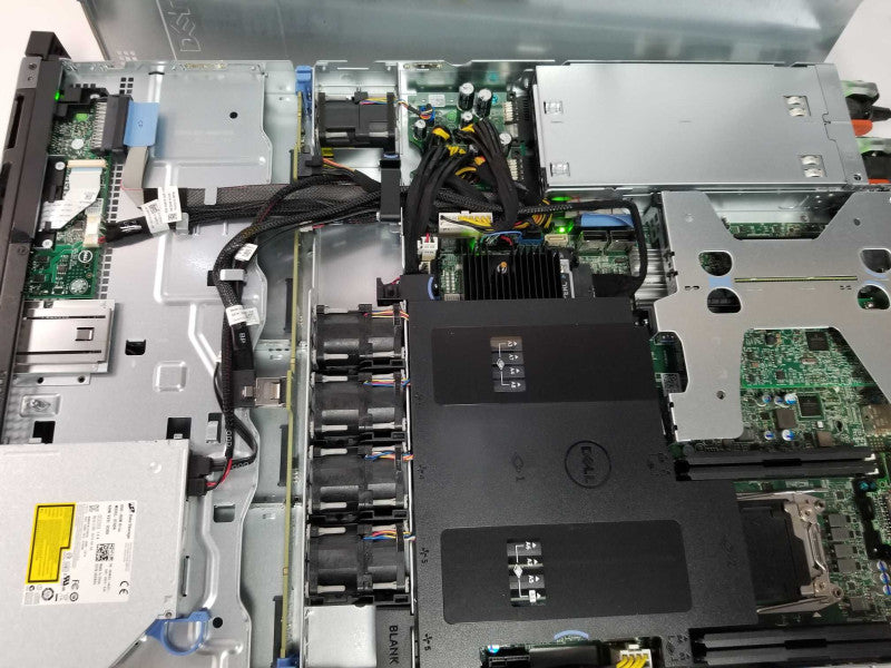 Dell Poweredge R330 Xeon E5-2603 V3 @ 1.60ghz / 16gb ddr4 / H330 Mini Raid #