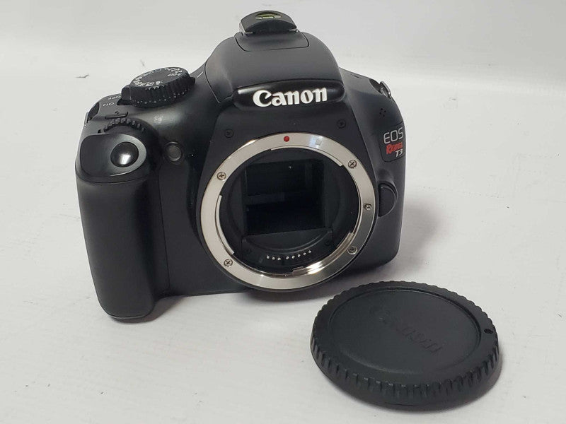 Canon EOS Rebel T3 12.2MP Digital Camera Body (AS-IS) |