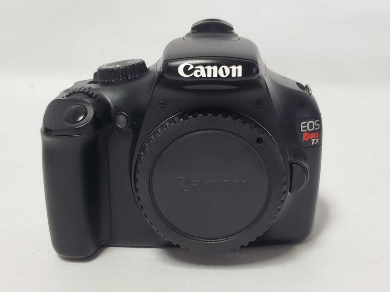 Canon EOS Rebel T3 12.2MP Digital Camera Body (AS-IS) |