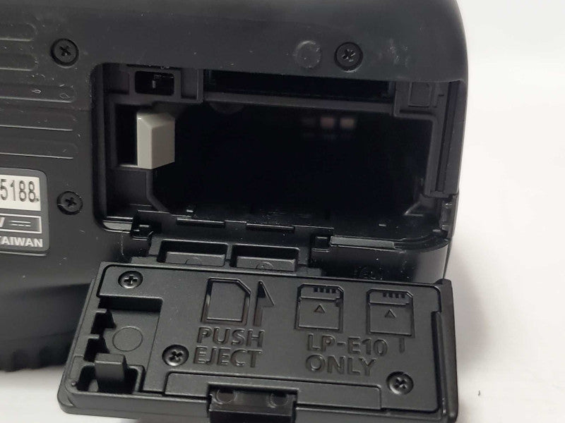 Canon EOS Rebel T3 12.2MP Digital Camera Body (AS-IS) |