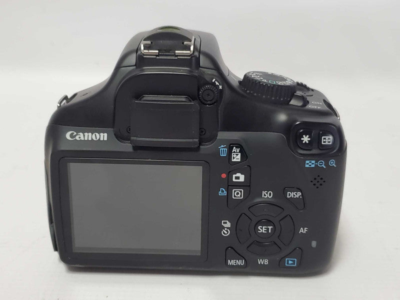 Canon EOS Rebel T3 12.2MP Digital Camera Body (AS-IS) |