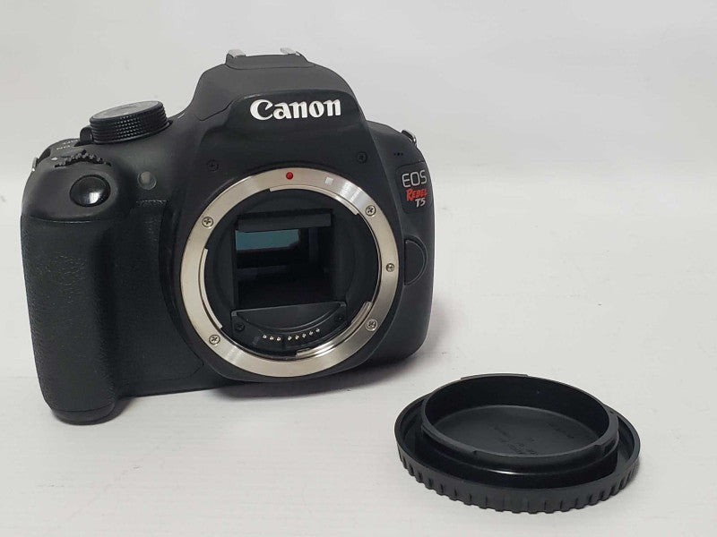 Canon EOS Rebel T5 18.0MP Digital Camera Body (AS-IS) |