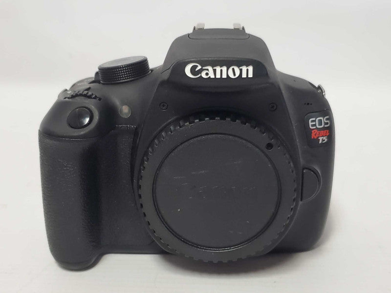 Canon EOS Rebel T5 18.0MP Digital Camera Body (AS-IS) |