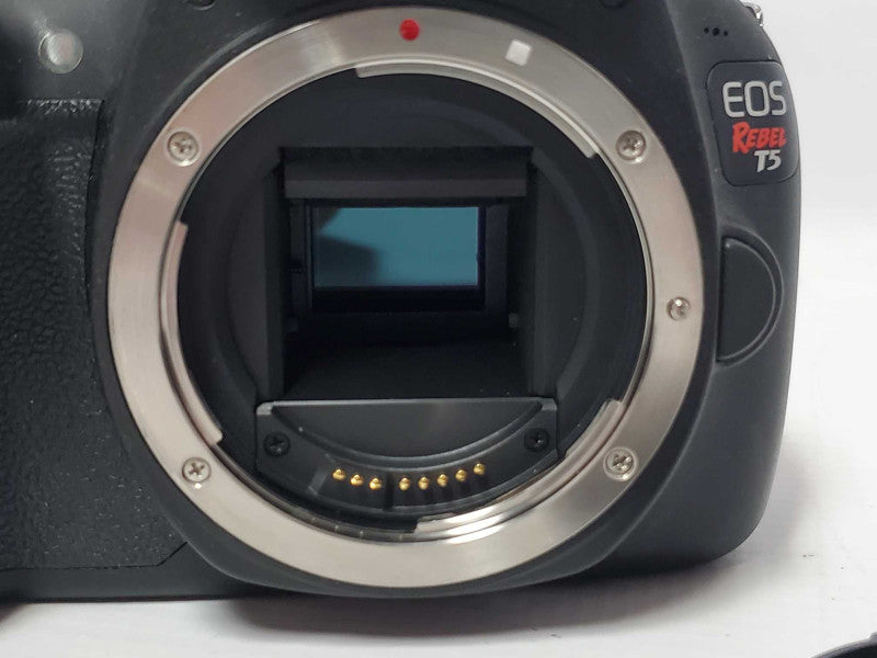 Canon EOS Rebel T5 18.0MP Digital Camera Body (AS-IS) |