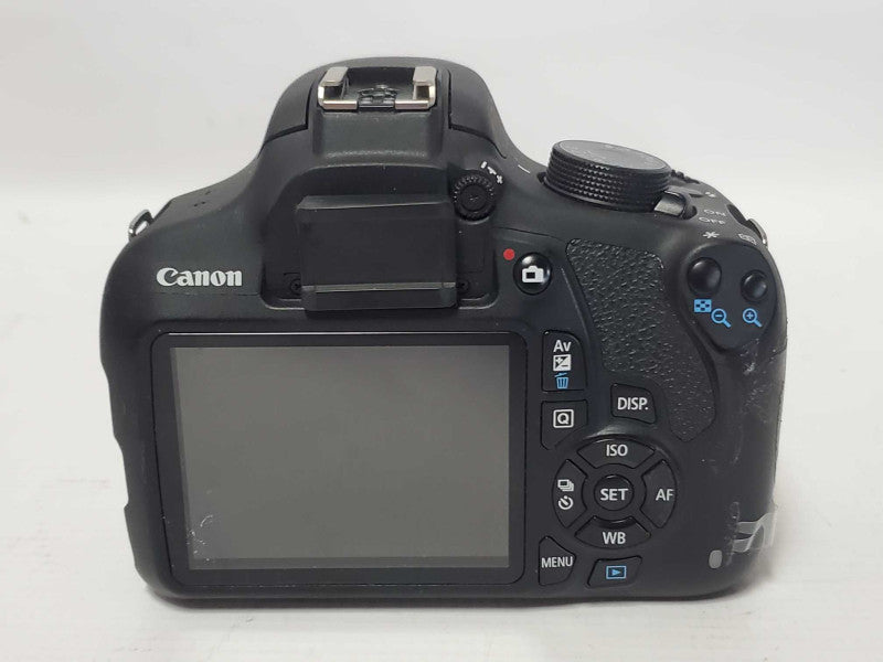 Canon EOS Rebel T5 18.0MP Digital Camera Body (AS-IS) |