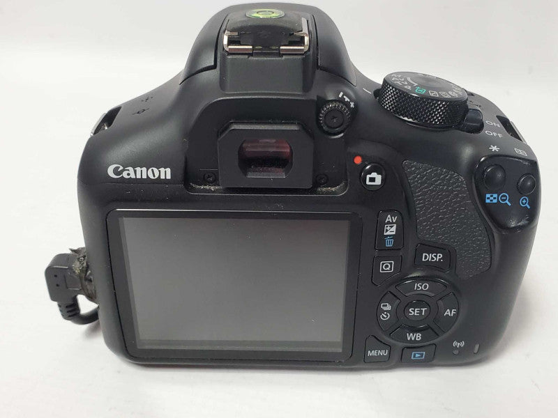 Canon EOS Rebel T6 24.2MP Digital Camera Body (READ)|