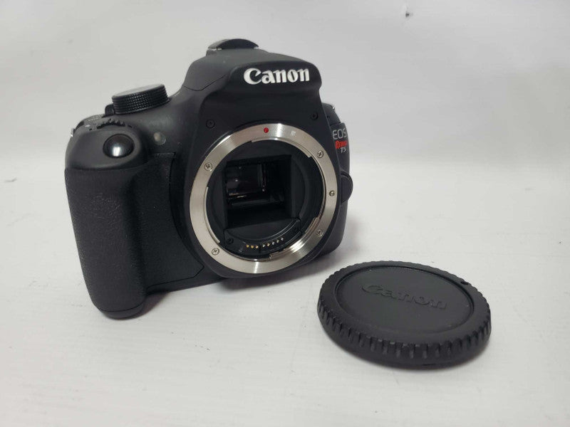 Canon EOS Rebel T5 18.0MP Digital Camera Body (AS-IS) |