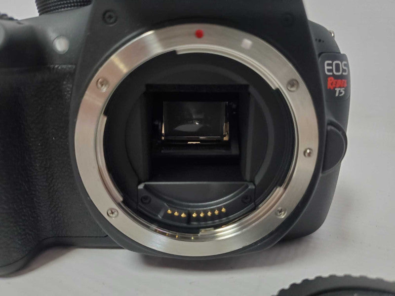 Canon EOS Rebel T5 18.0MP Digital Camera Body (AS-IS) |
