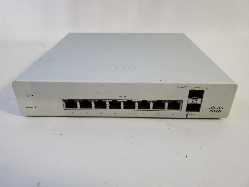Cisco Meraki Cloud Managed Switch MS220-8P [Claimed] (