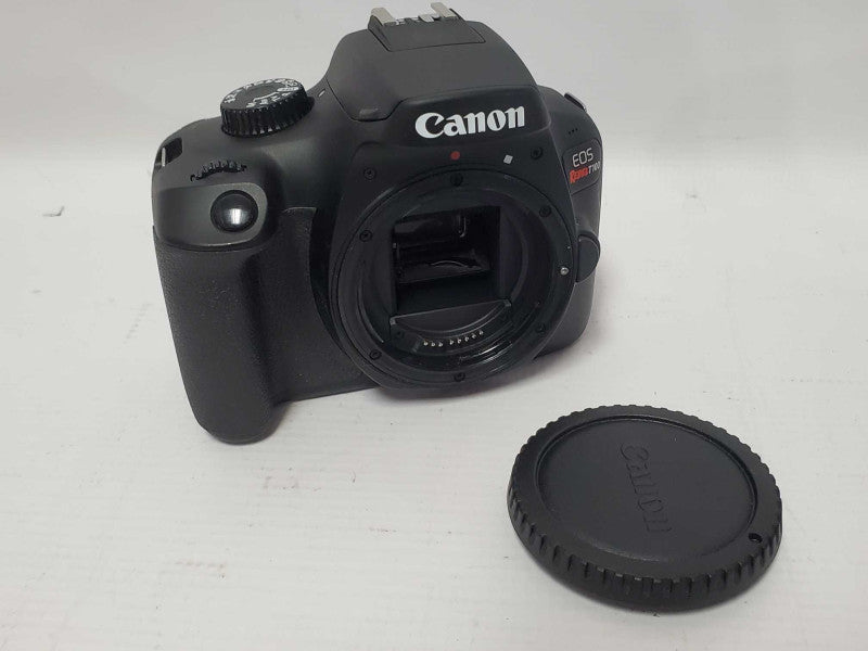 Canon EOS Rebel T100 18MP Digital Camera Body (READ) Q|