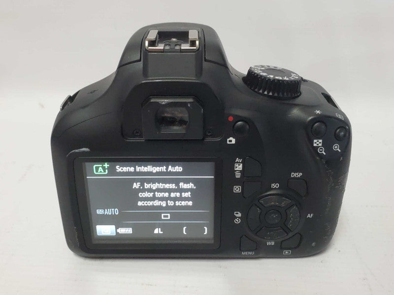 Canon EOS Rebel T100 18MP Digital Camera Body (READ) Q|