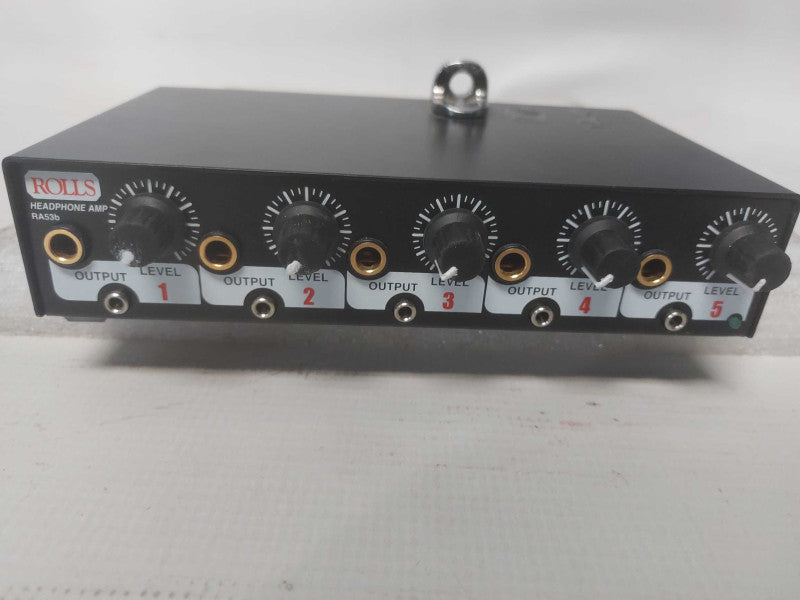 Rolls RA53 5 Channel Headphone Amplifier