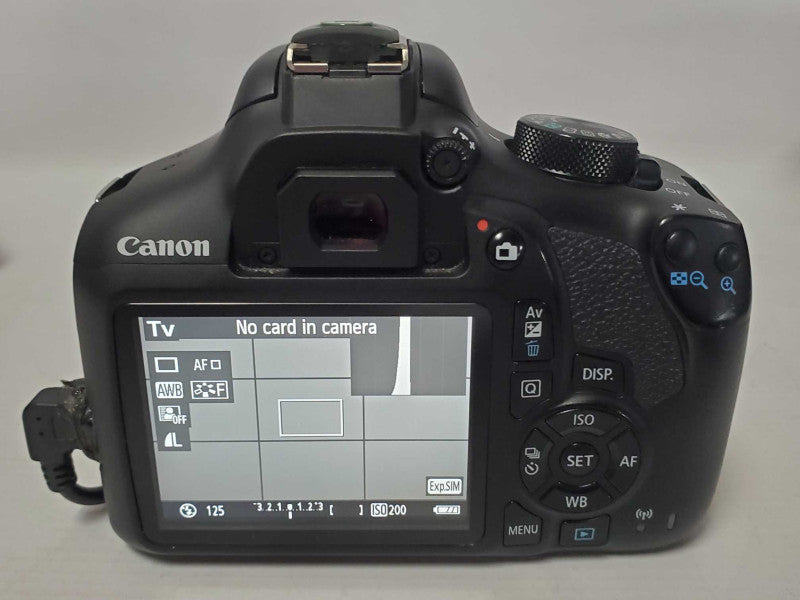 Canon EOS Rebel T6 24.2MP Digital Camera Body (READ)|