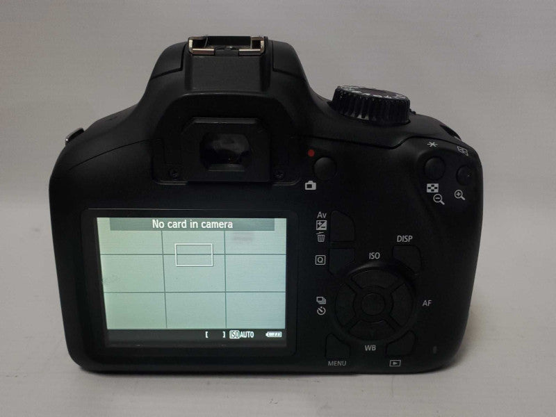 Canon EOS Rebel T100 18MP Digital Camera (READ) |
