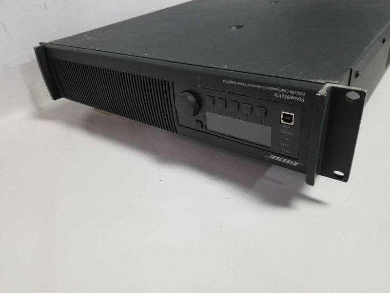 Bose Powermatch PM8500 Professional Power Amplifier FOR PARTS SOLD AS IS #