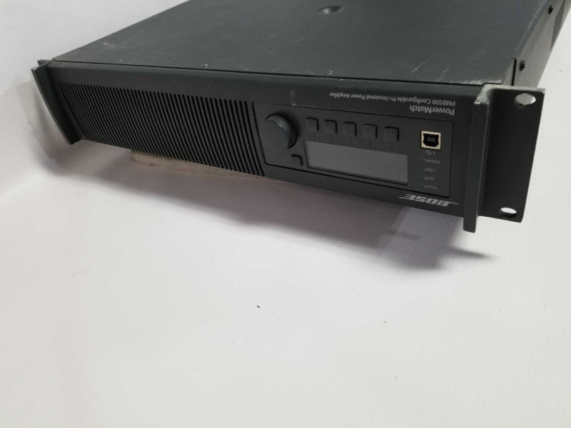 Bose Powermatch PM8500 Professional Power Amplifier FOR PARTS SOLD AS IS #