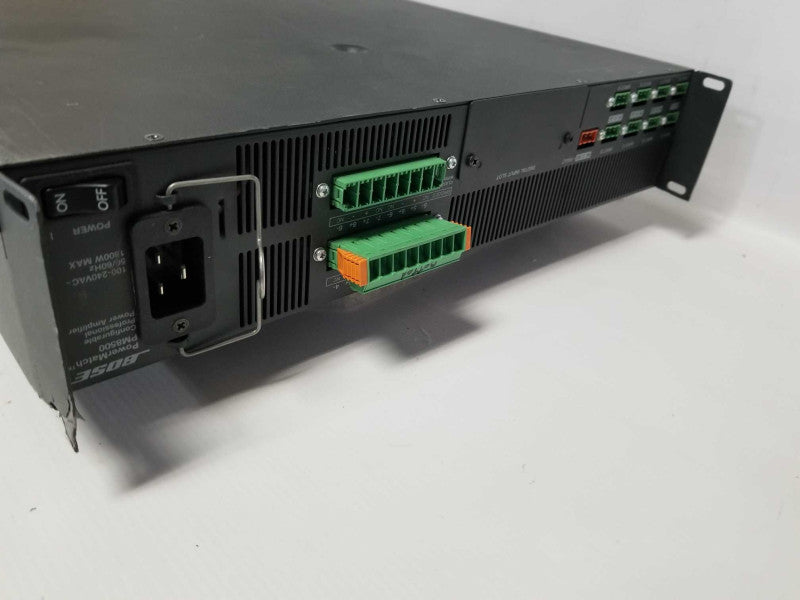 Bose Powermatch PM8500 Professional Power Amplifier FOR PARTS SOLD AS IS #