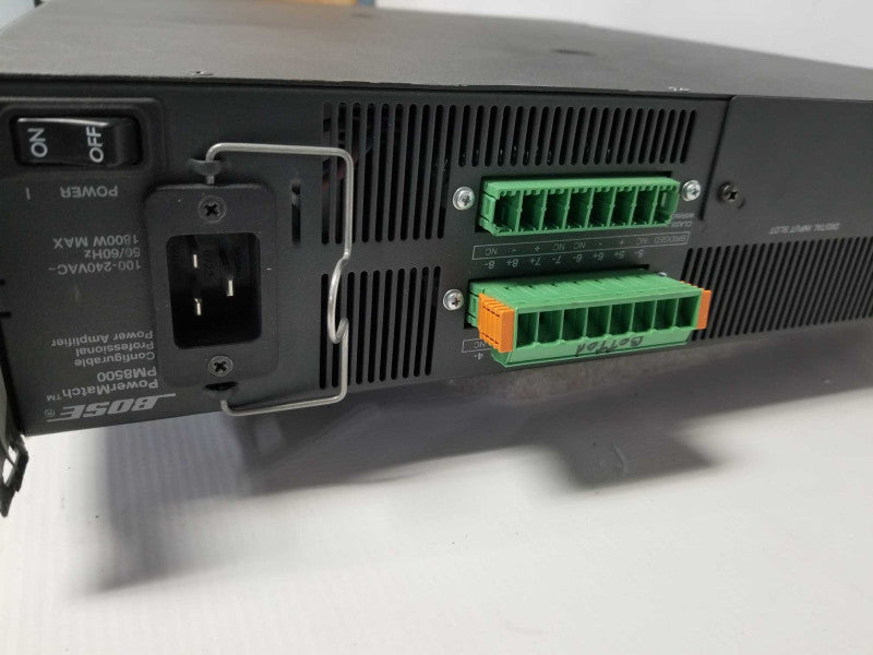 Bose Powermatch PM8500 Professional Power Amplifier FOR PARTS SOLD AS IS #
