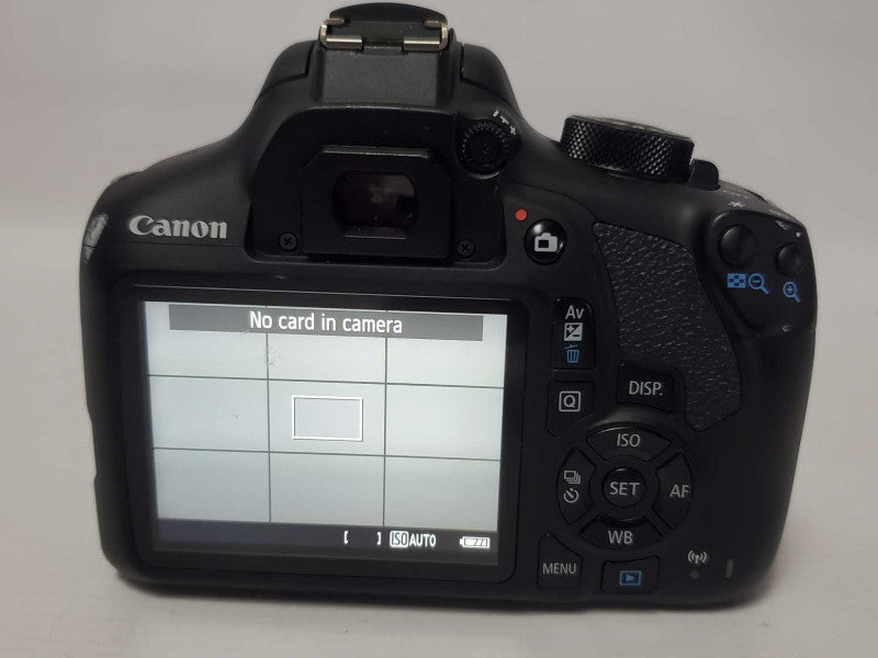 Canon EOS Rebel T6 24.2MP Digital Camera Body (READ) Q|