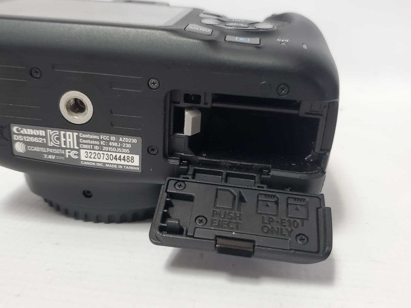 Canon Rebel T6 24.2MP Digital Camera (AS-IS) |